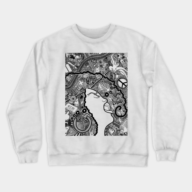 Soul Singer Crewneck Sweatshirt by Rido